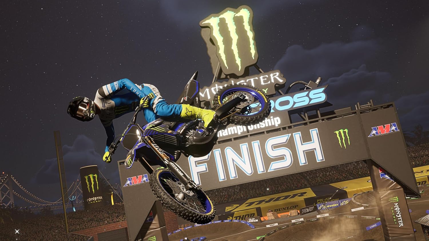 THQ Nordic MX vs ATV Legends - إصدار Monster Energy Supercross لعام 2024 /PS5