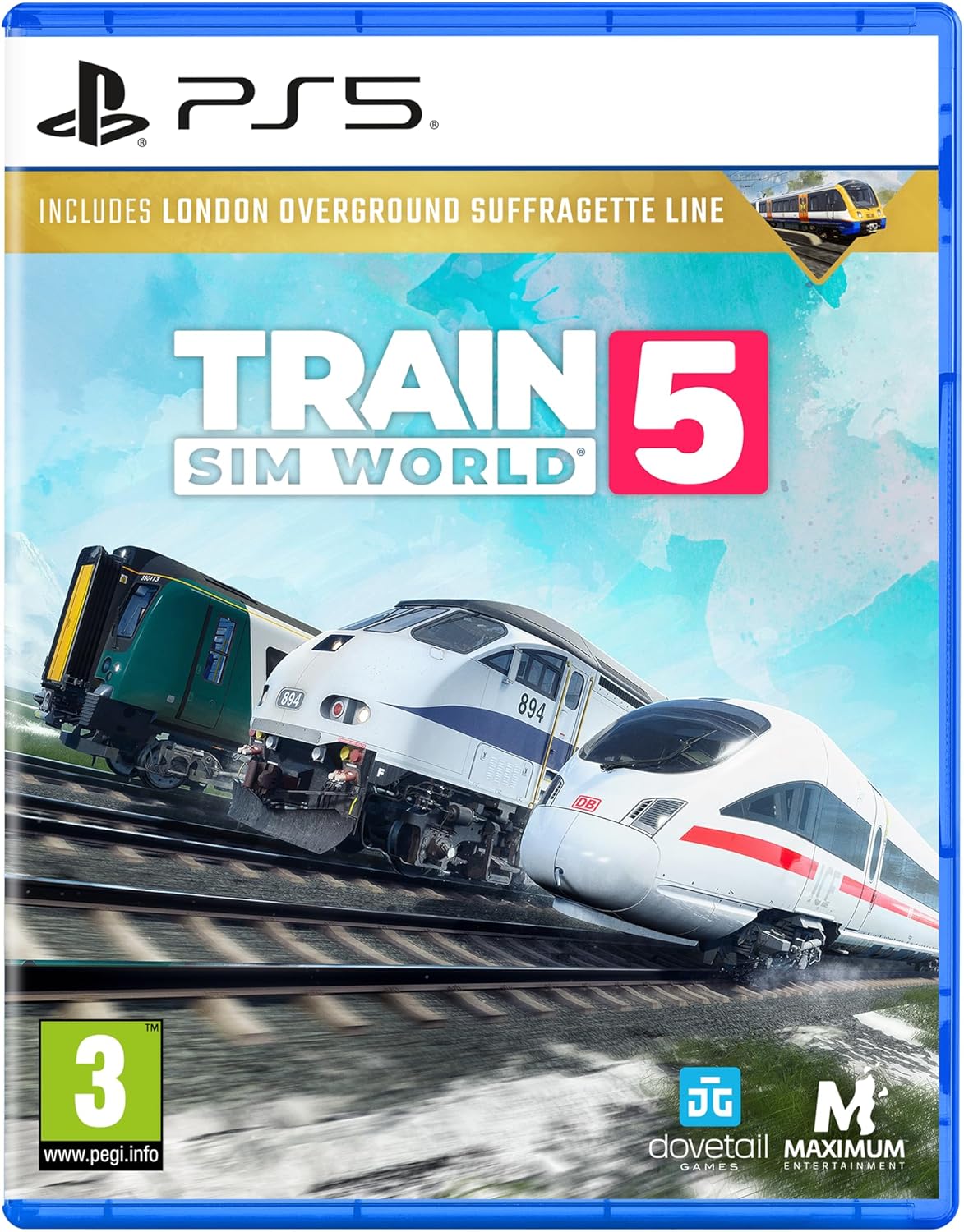 قطار سيم وورلد 5 (PS5)