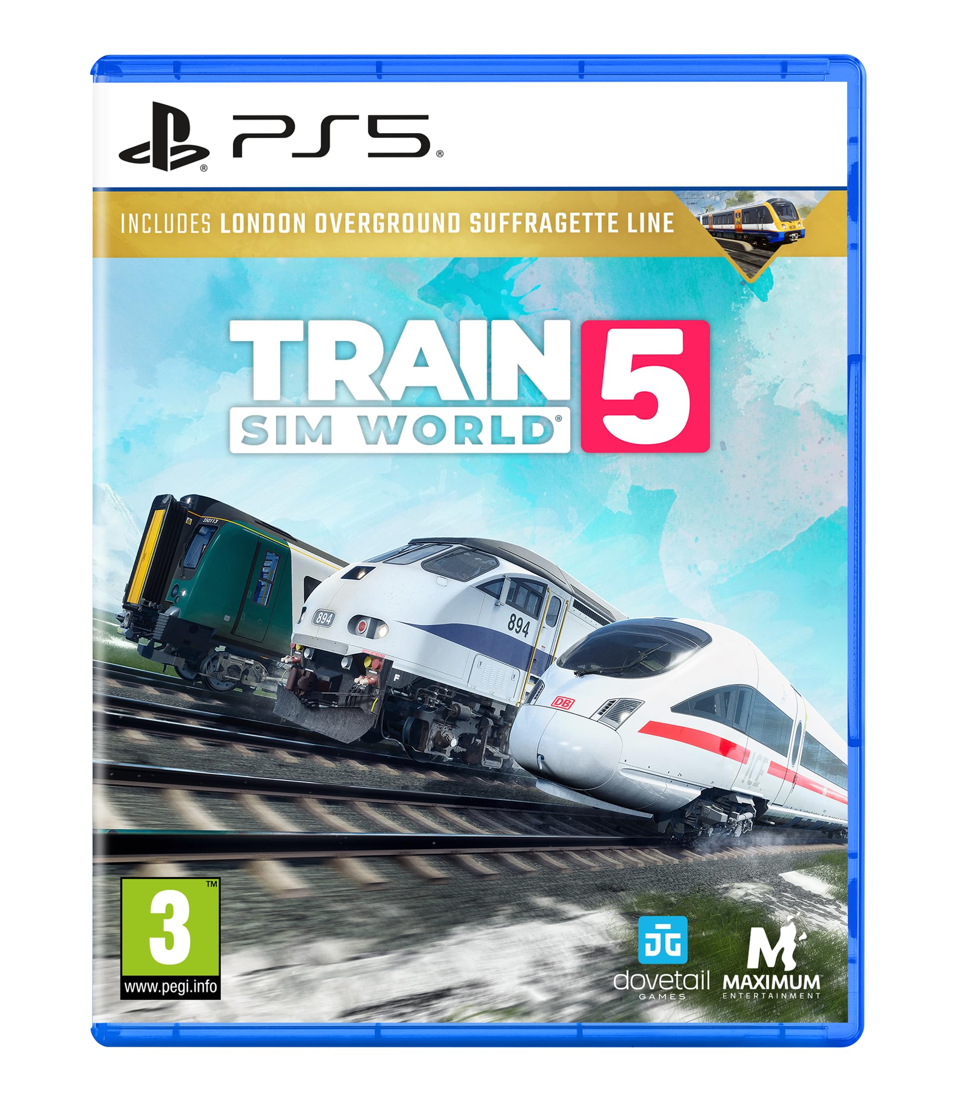 قطار سيم وورلد 5 (PS5)