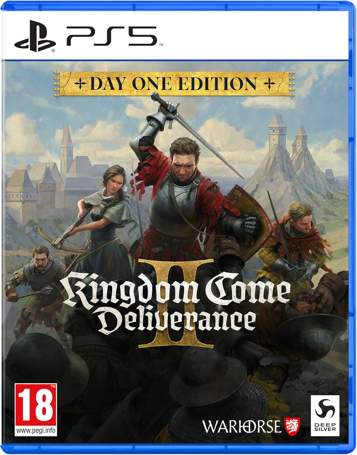 Kingdom Come Deliverance II - إصدار اليوم الأول (بلاي ستيشن 5)