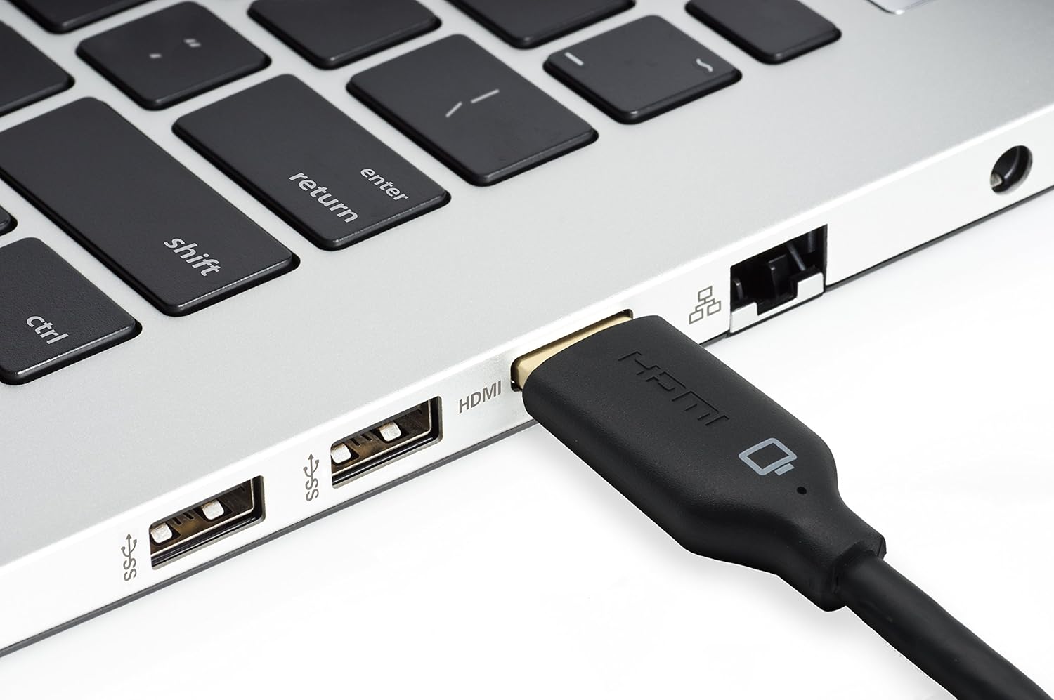 Belkin HDMI A/V Cable for Audio/Video Device - 2 M - HDMI Digital Audio/Video - Gold Plated