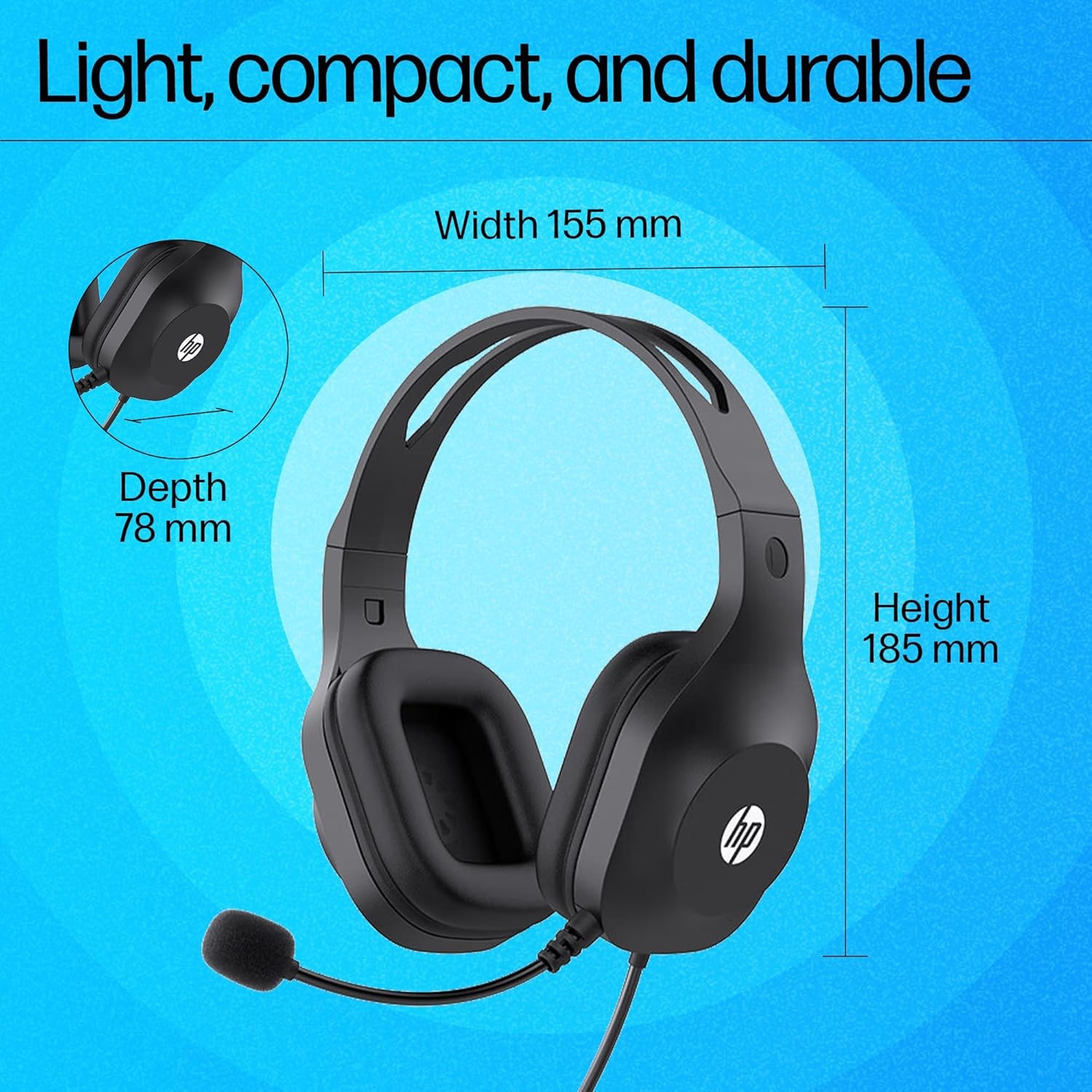 Redragon ARES H120 Wired Stereo Gaming Headset