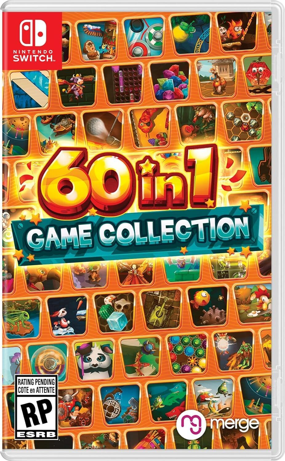 60 لعبة في 1 لجهاز نينتندو سويتش
