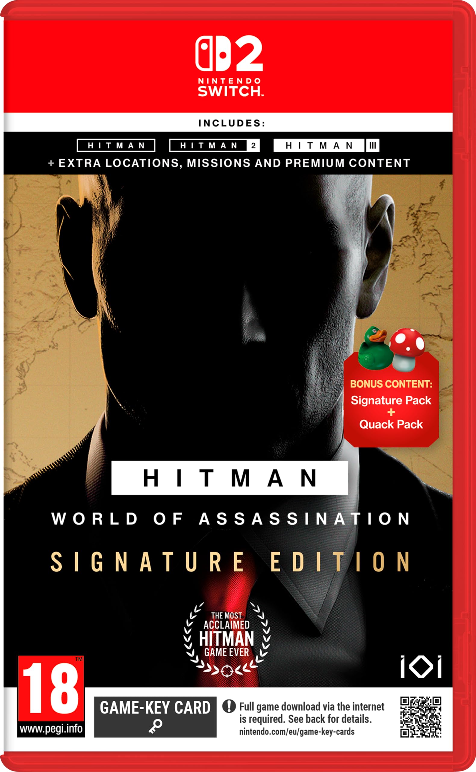 لعبة Hitman World of Assassination Signature Edition