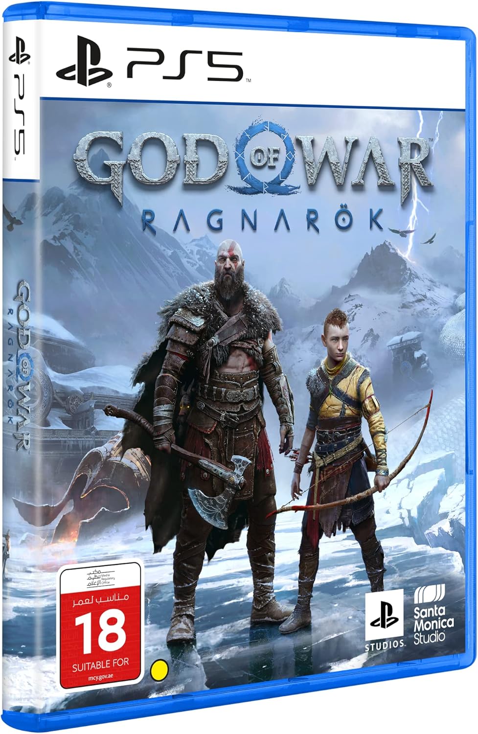 بلاي ستيشن GOD OF WAR RAGNAROK الإصدار القياسي (PS5)