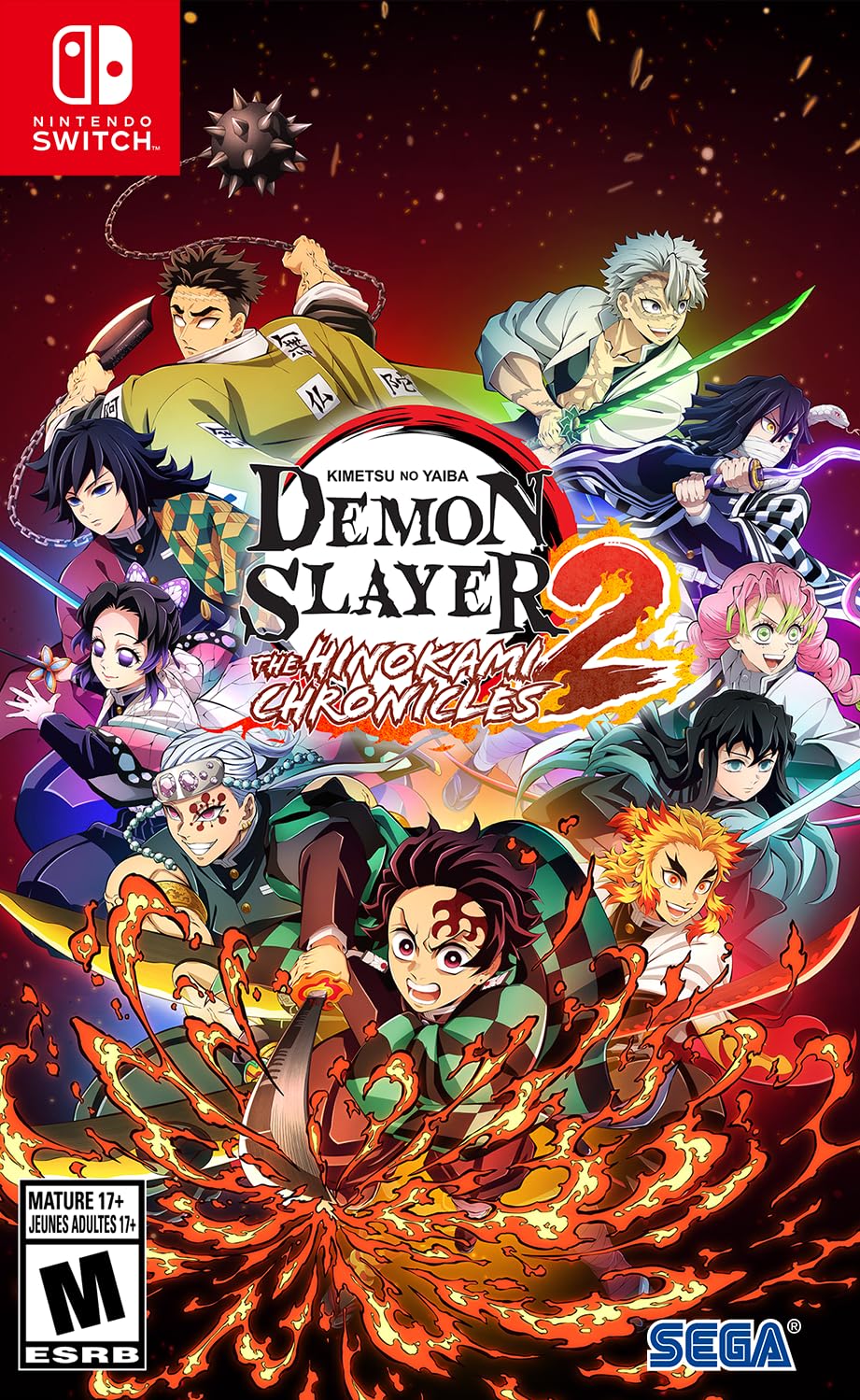 Demon Slayer -Kimetsu no Yaiba- The Hinokami Chronicles 2 - بلاي ستيشن 5 PS5