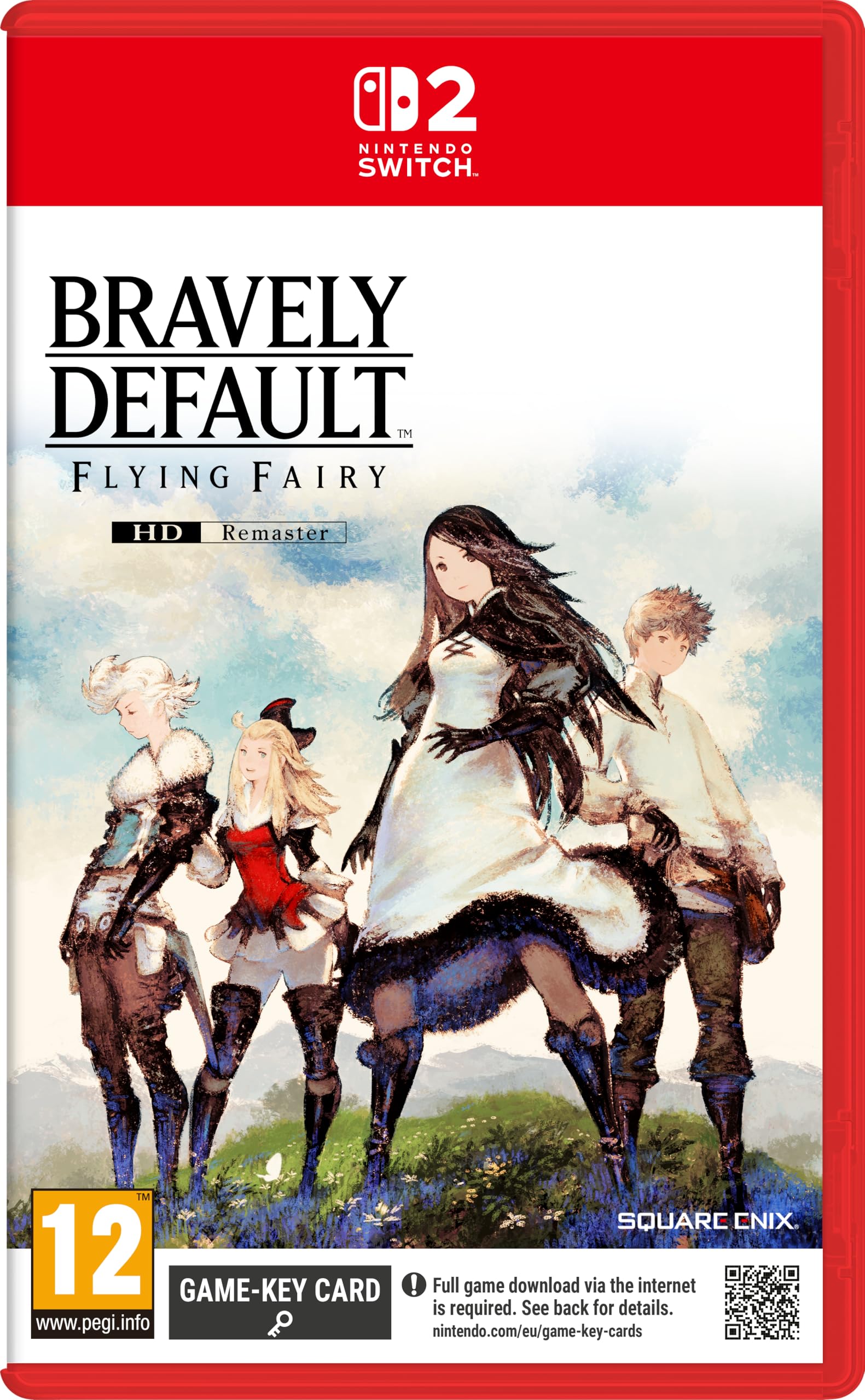 لعبة Bravely Default Flying Fairy HD Remaster