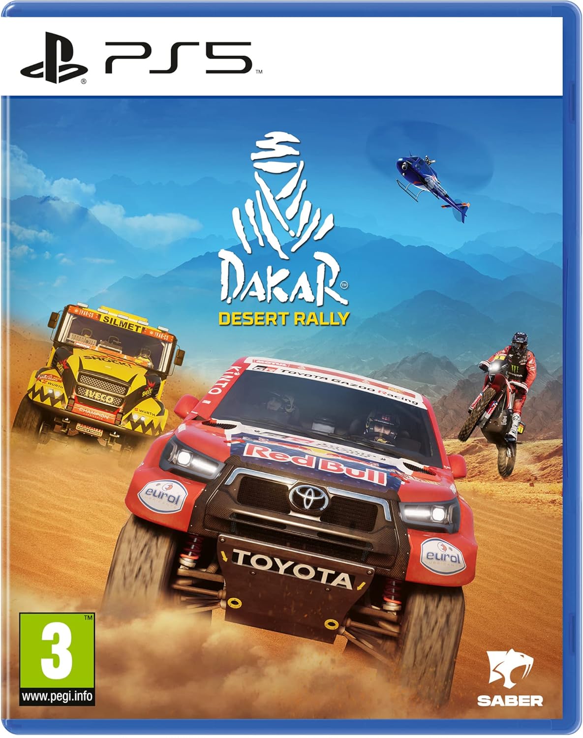 رالي داكار الصحراوي PS5