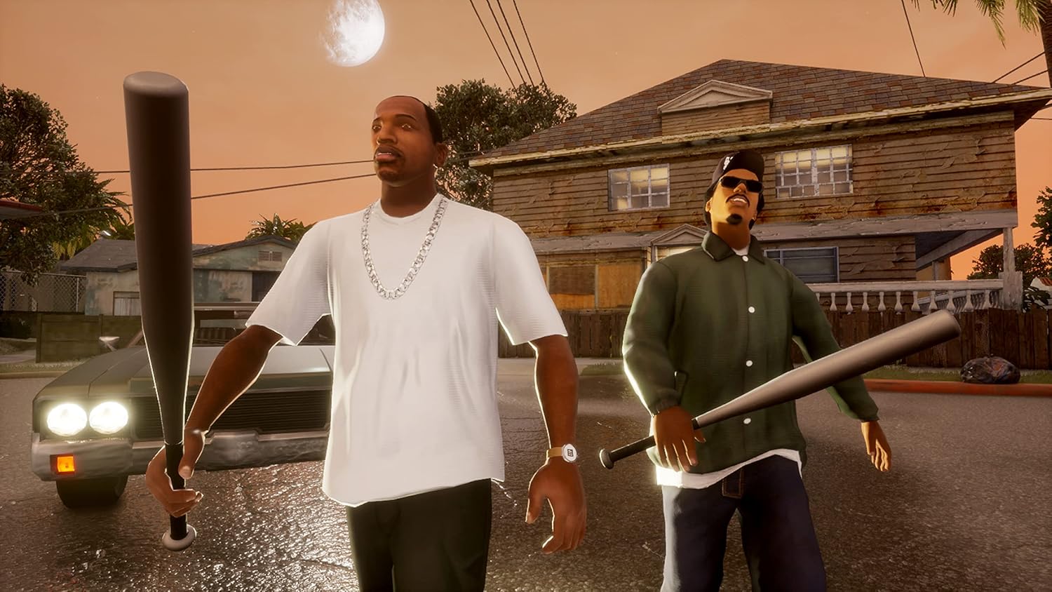 Grand Theft Auto: The Trilogy - The Definitive Edition PS4