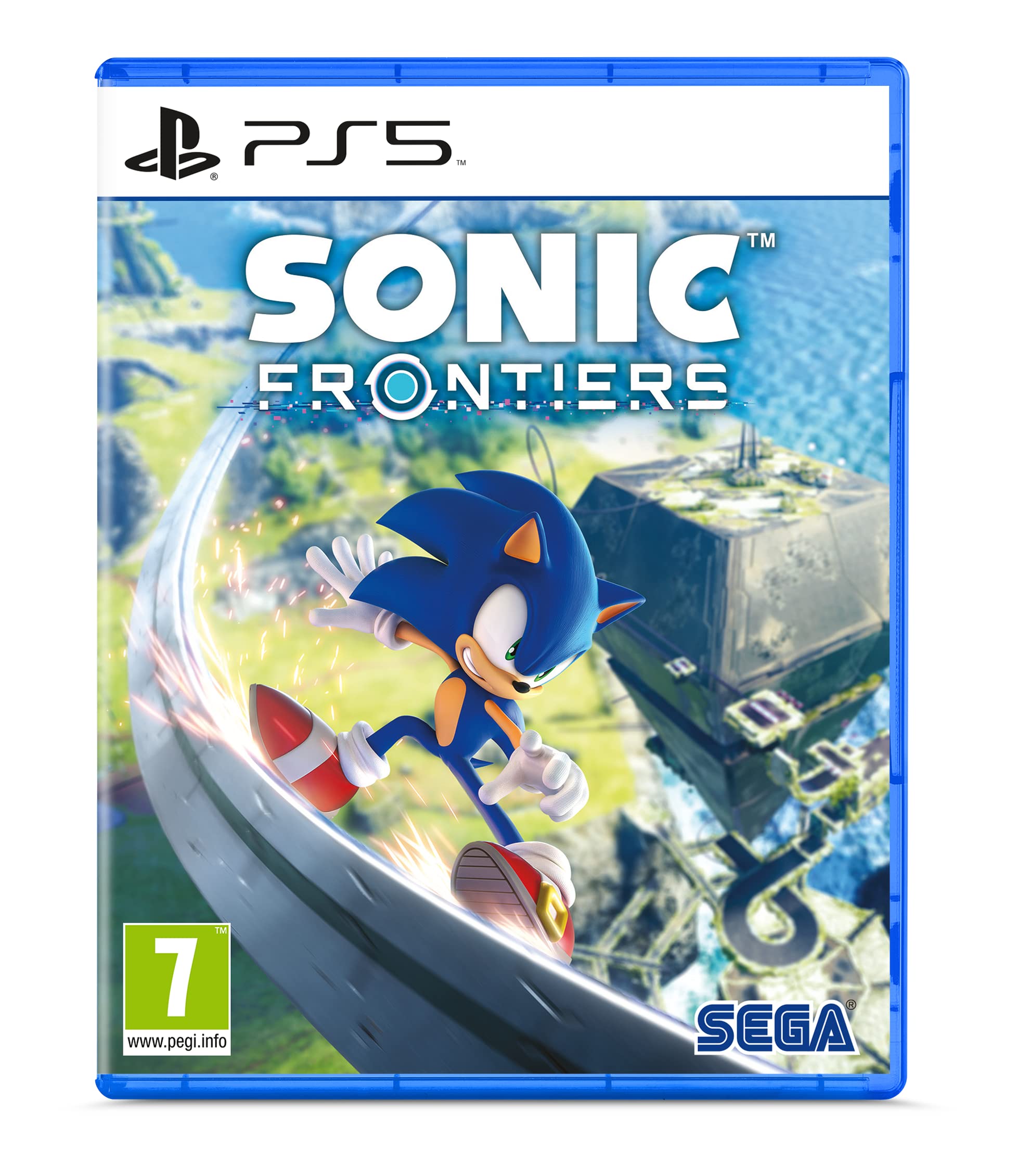 سيجا سونيك فرونتيرز PS5