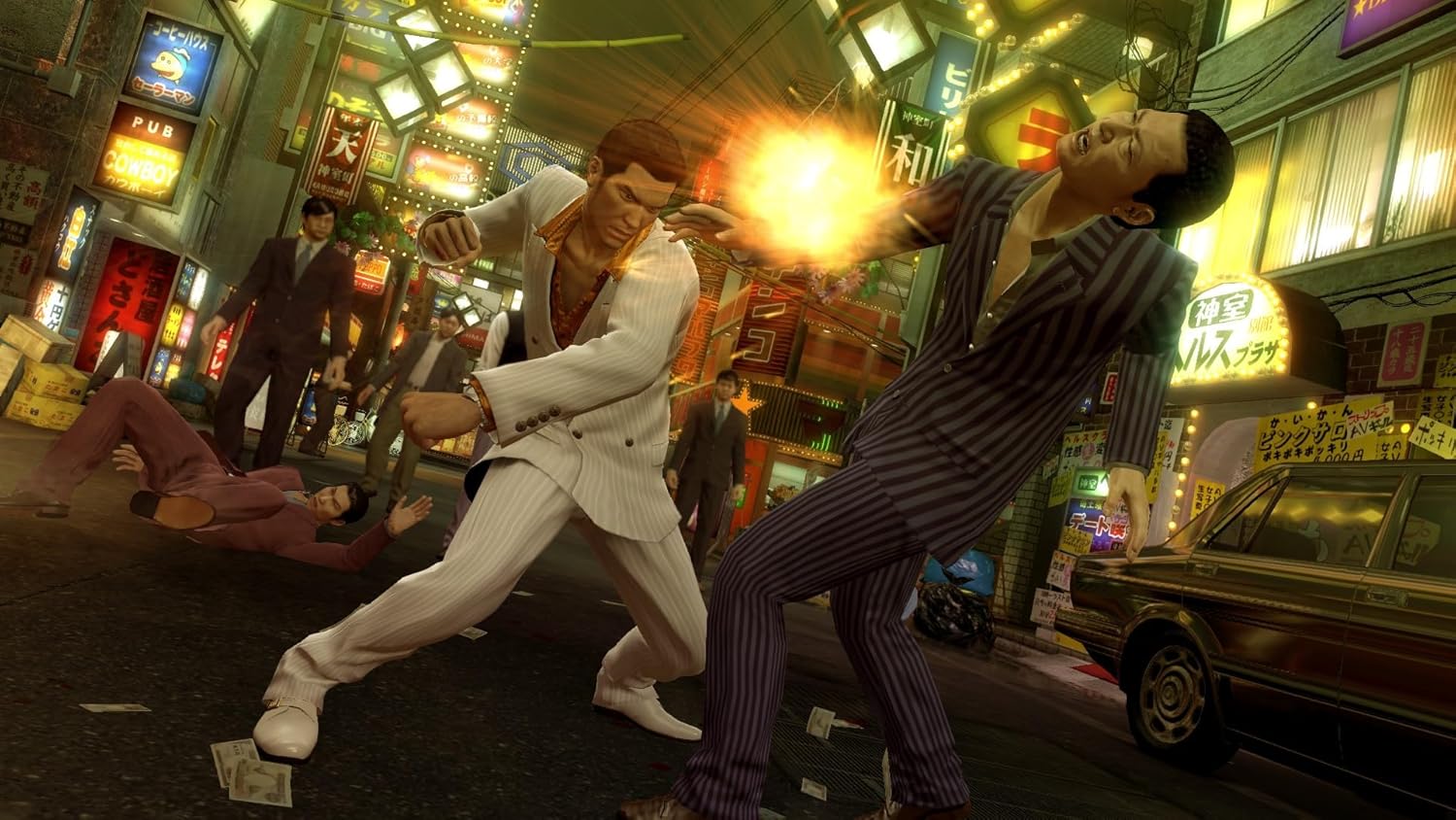Yakuza 0: Director's Cut - Nintendo Switch 2