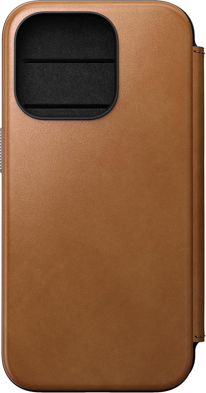 Nomad Modern Leather Folio - iPhone 15 Pro | Engli