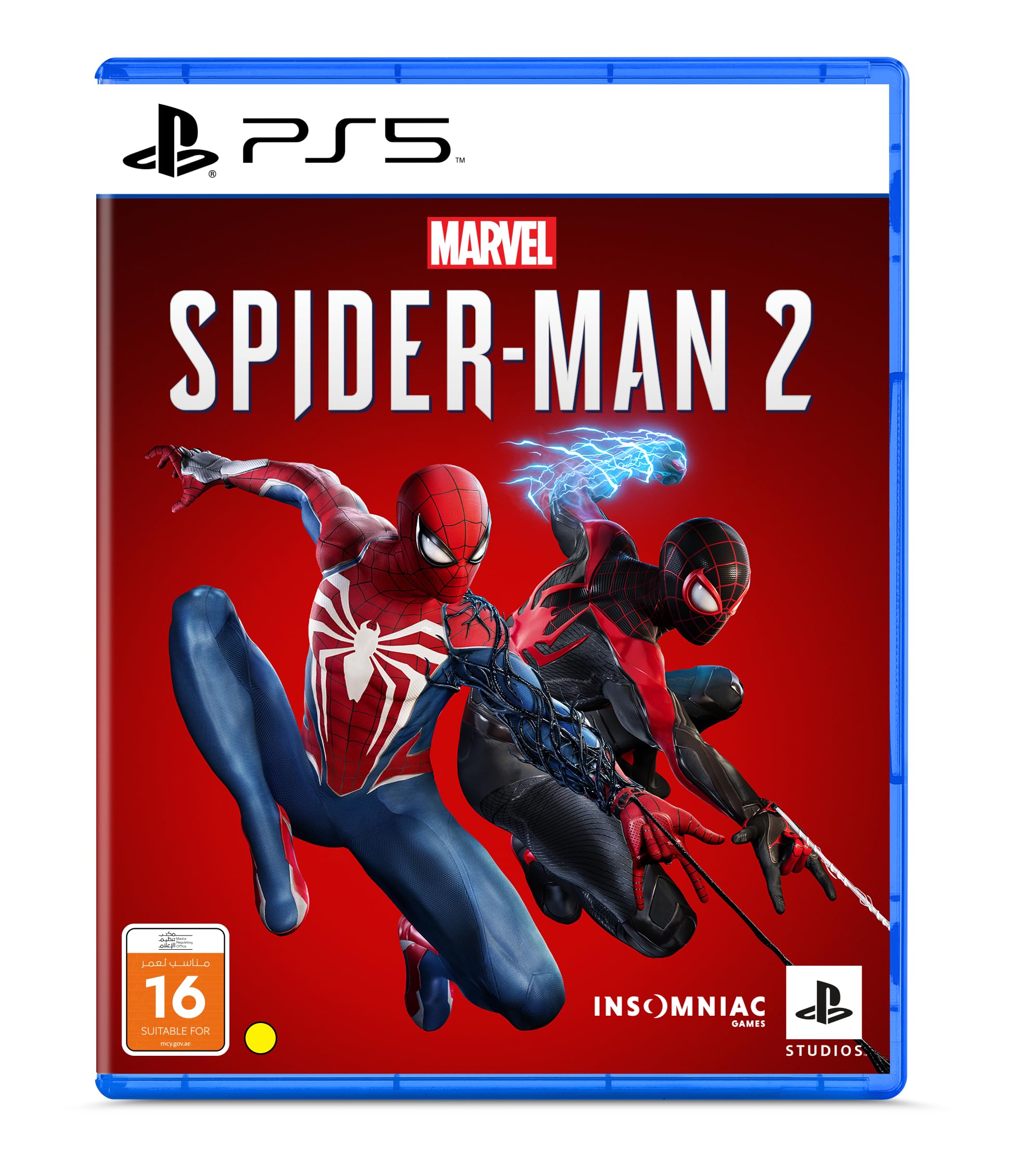 بلاي ستيشن PS5 مارفل سبايدرمان 2