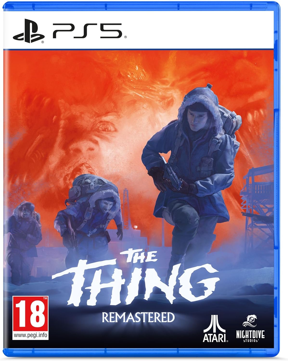 الشيء: Remastered - PS5