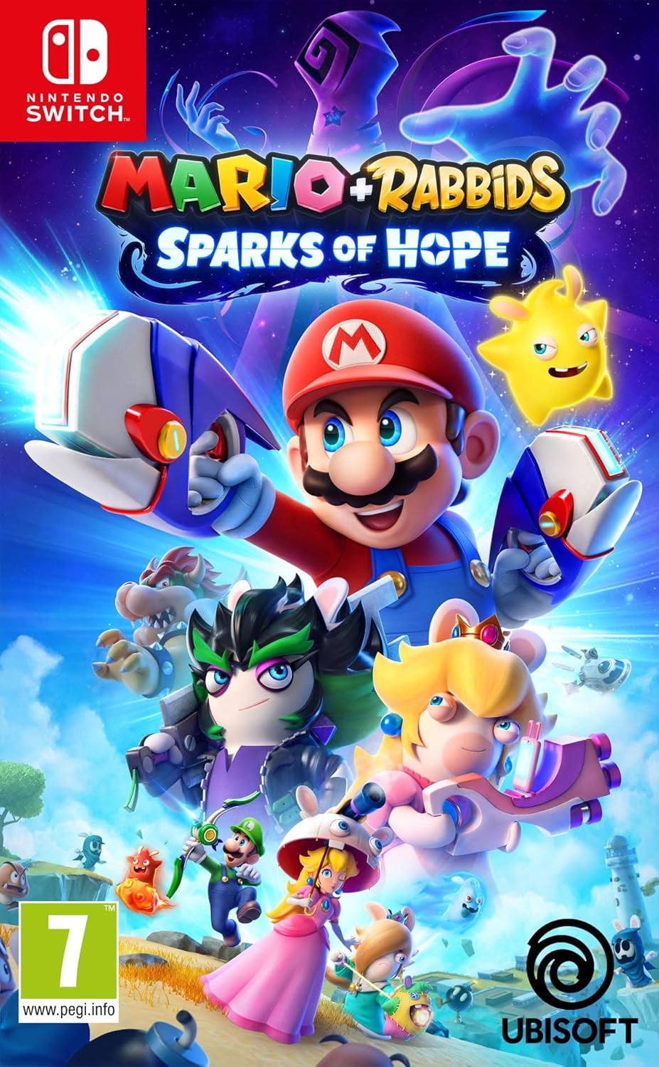 Ubisoft NSW MARIO + RABBIDS سباركس أوف هوب