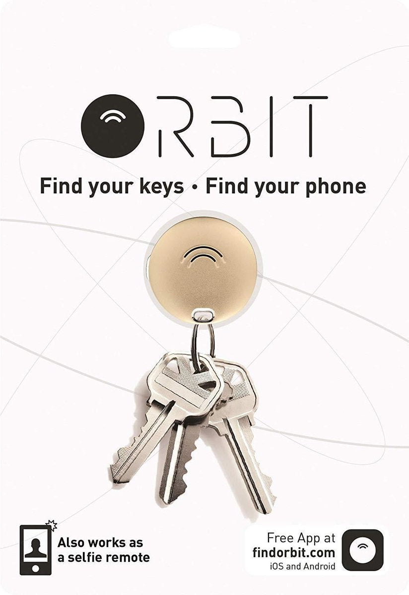 Orbit Keys - Gold
