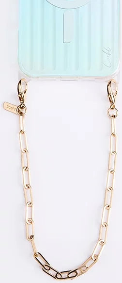 UNIQ Coehl GoldiLocks Handstrap universal hand phone strap gold/champagne gold (UNIQ-GOLDILOCKS-HCGLD)