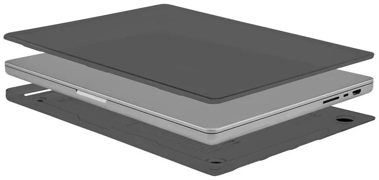 حافظة Case Mate HardShell، لون دخاني - MacBook Pro 14" 2021 (CM048524)