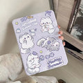 iPad Case Y Type  with Pencil Holder for iPad mini 6 mini 7