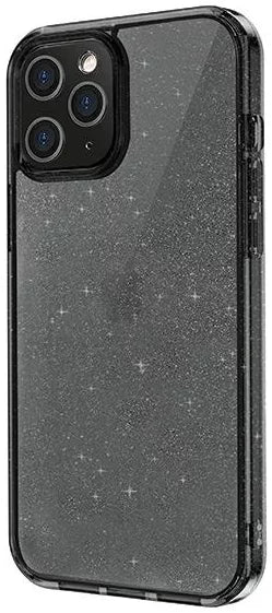 Uniq Capa Etui Lifepro Tinsel iphone 12 Pro Max 6,7" Czarny/vapour Smoke