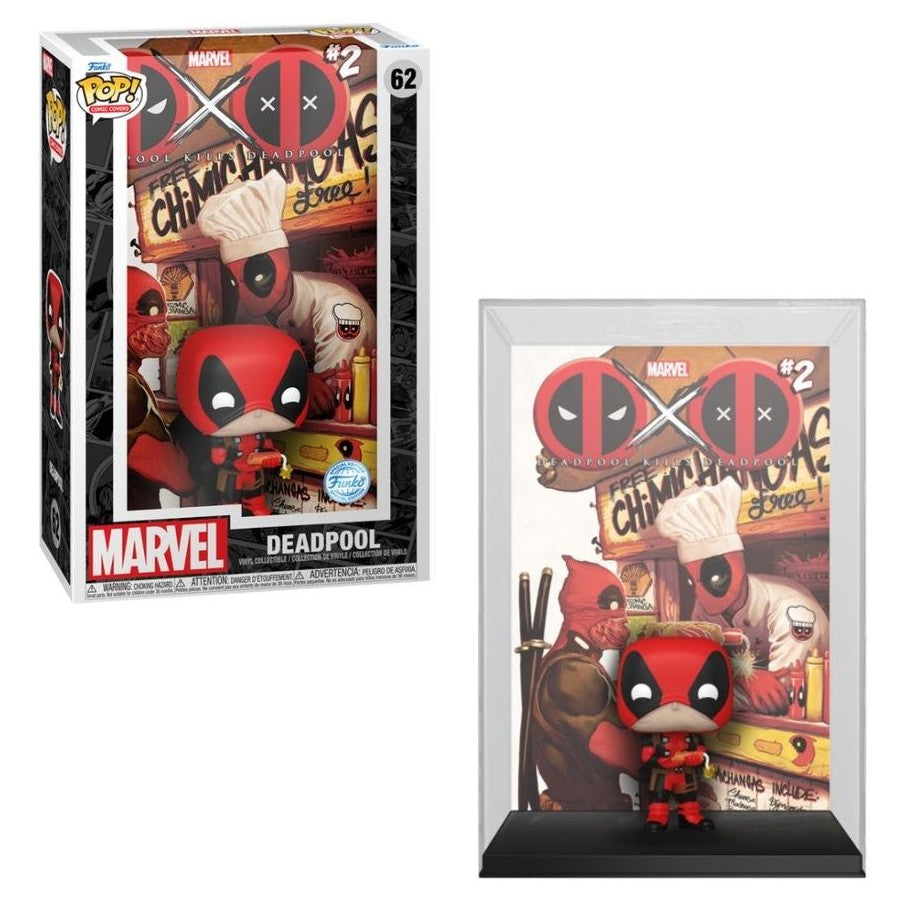 Pop! Comic Cover: Marvel – Deadpool Kills Deadpool #2 (Deadpool vs Deadpool) Exclusive