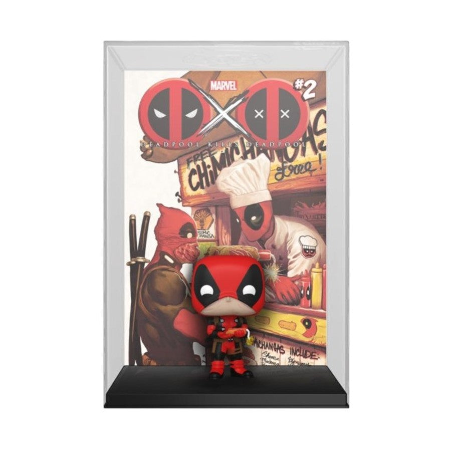 Pop! Comic Cover: Marvel – Deadpool Kills Deadpool #2 (Deadpool vs Deadpool) Exclusive