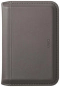محفظة UNIQ Magnetic RFID Lyden DS حامل هاتف رمادي (UNIQ-LYDENDSMW-FGRYCYEL)