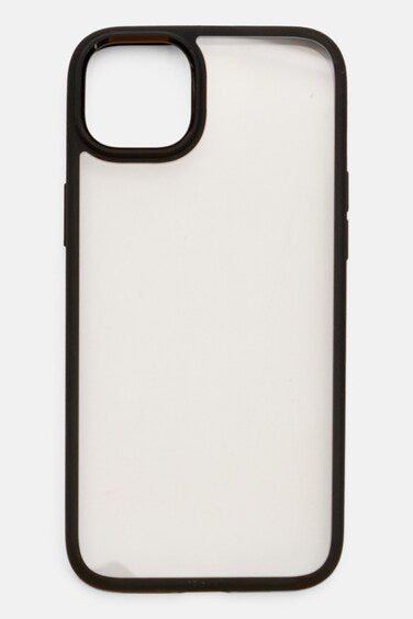 جراب - Spigen Crystal Hybrid لهاتف iPhone 14 PLUS أسود غير لامع