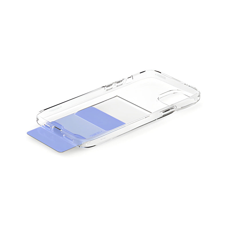 Spigen iPhone 15 (6.1-inch) Crystal Slot (Crystal Clear)