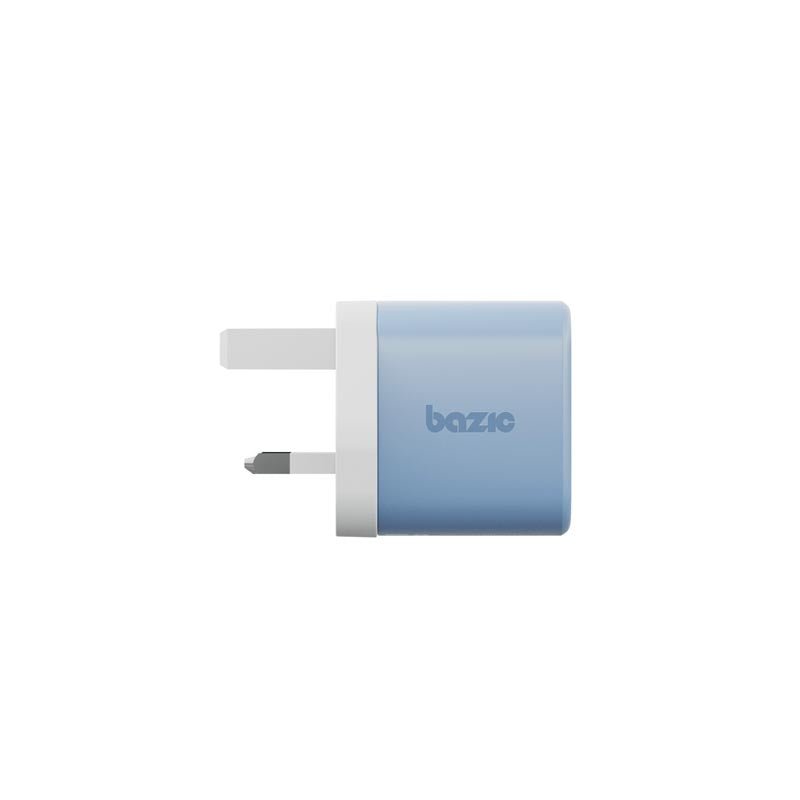 شاحن BAZIC VELOX KIT PD35W مع كابل شحن 60 واط - أزرق