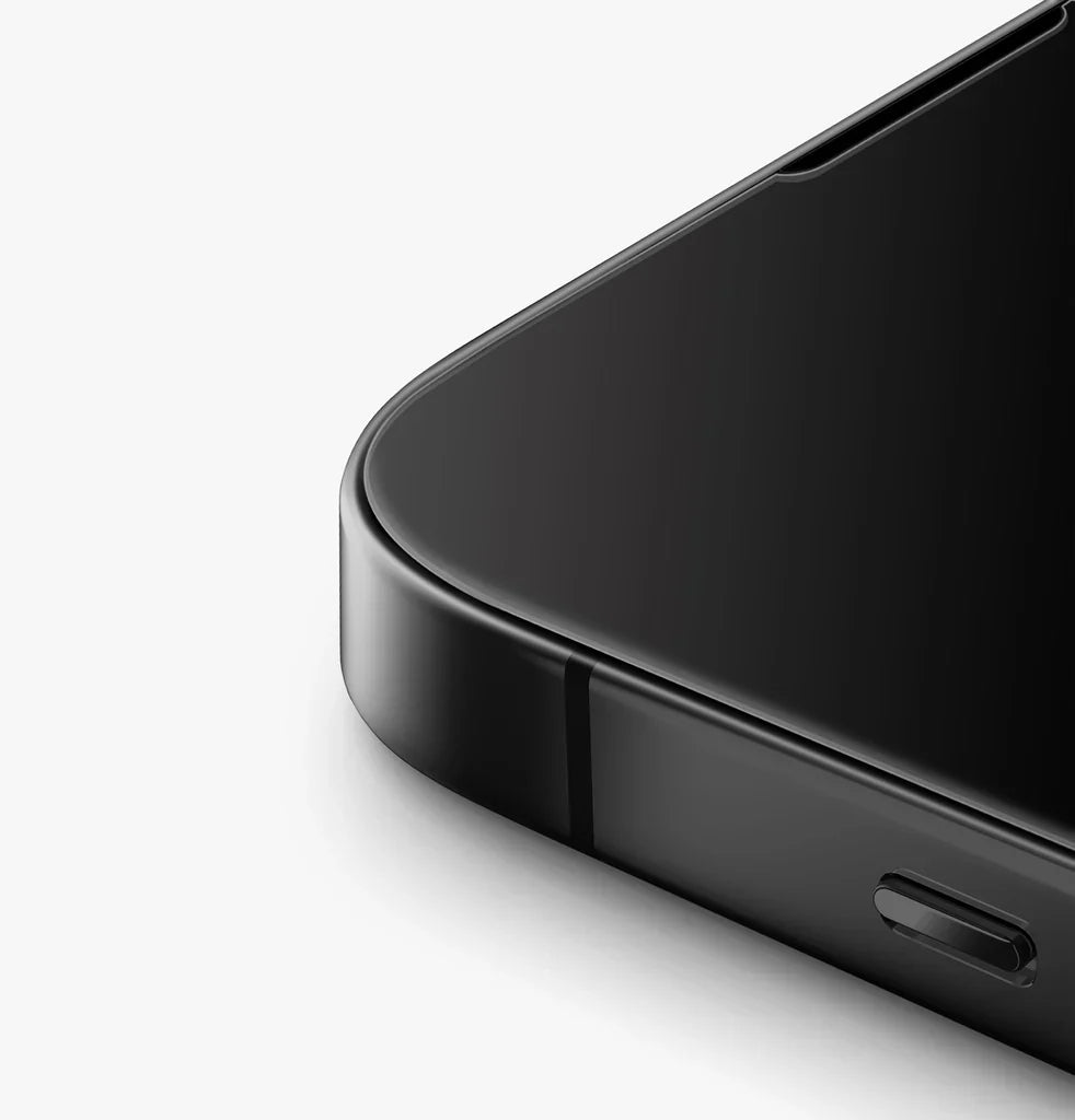 واقي شاشة زجاجي UNIQ Optix لهاتف iPhone 16 Pro Max مقاس 6.9 بوصة - شفاف