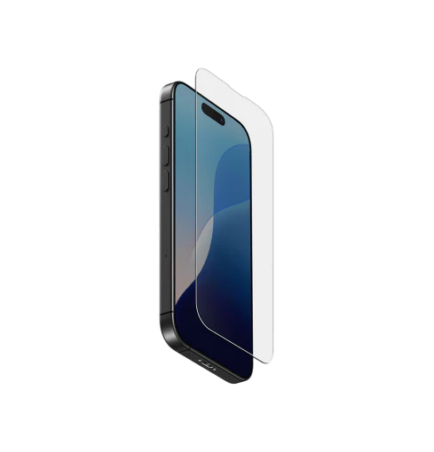 واقي شاشة زجاجي UNIQ Optix لهاتف iPhone 16 Pro Max مقاس 6.9 بوصة - شفاف