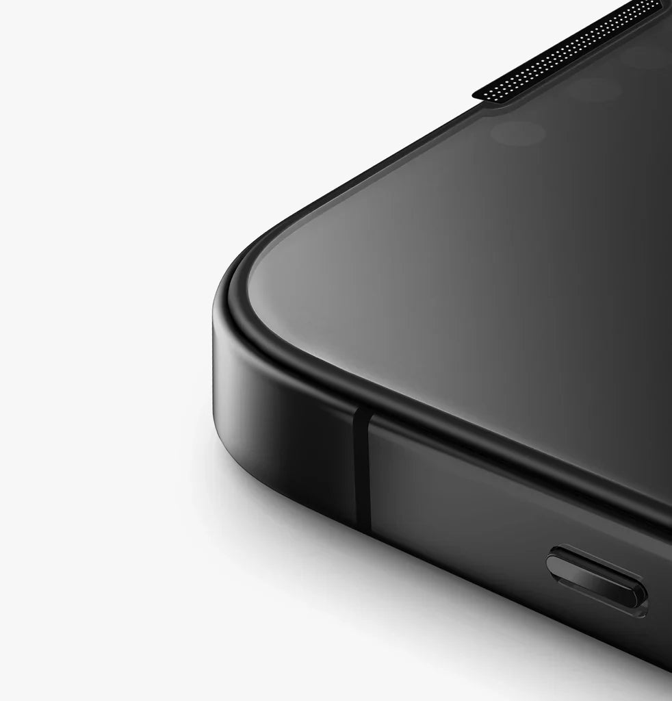 واقي شاشة زجاجي مضاد للانعكاس من Uniq Optix لهاتف iPhone 16 Pro-2024 مقاس 6.3 بوصة - مضاد للانعكاس