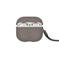 حافظة Uniq LYDEN DS Airpods الجيل الرابع (2024) - رمادي فلينت