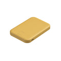 بنك طاقة UNIQ Lyden Lexa 5000mAh مغناطيسي لاسلكي سريع USB-C PD - أصفر كناري
