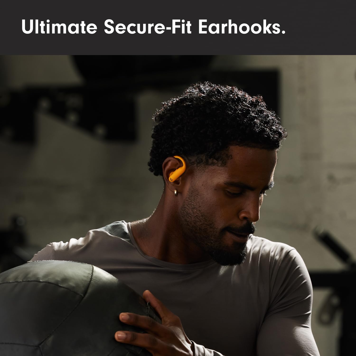 Beats Powerbeats Pro 2 Wireless Bluetooth Earbuds - Noise Cancelling, Heart Rate Monitor, IPX4, Up to 45H Battery & Charging Case, Works with Apple & Android - Electric Orange