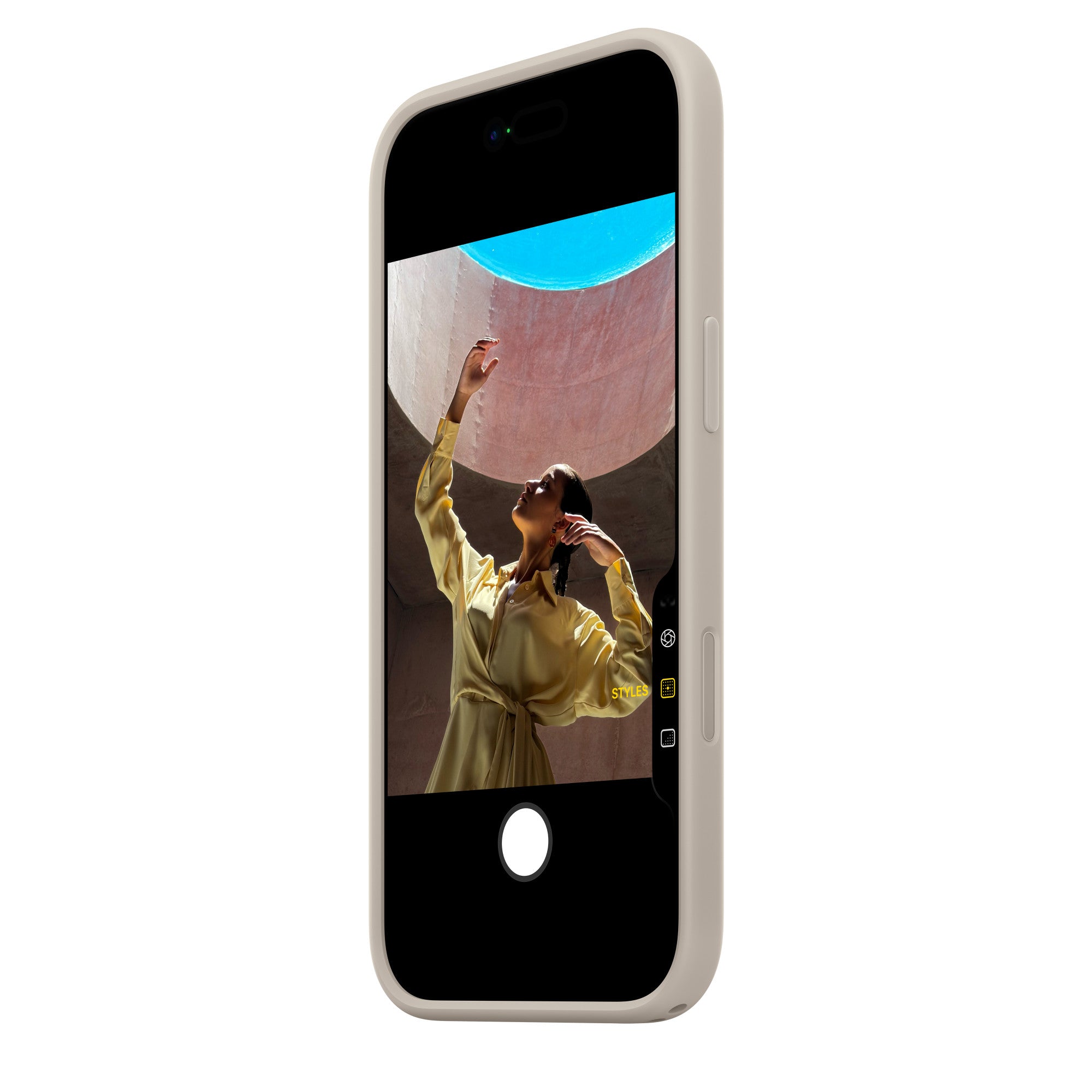 iPhone Air Bumper – Tan