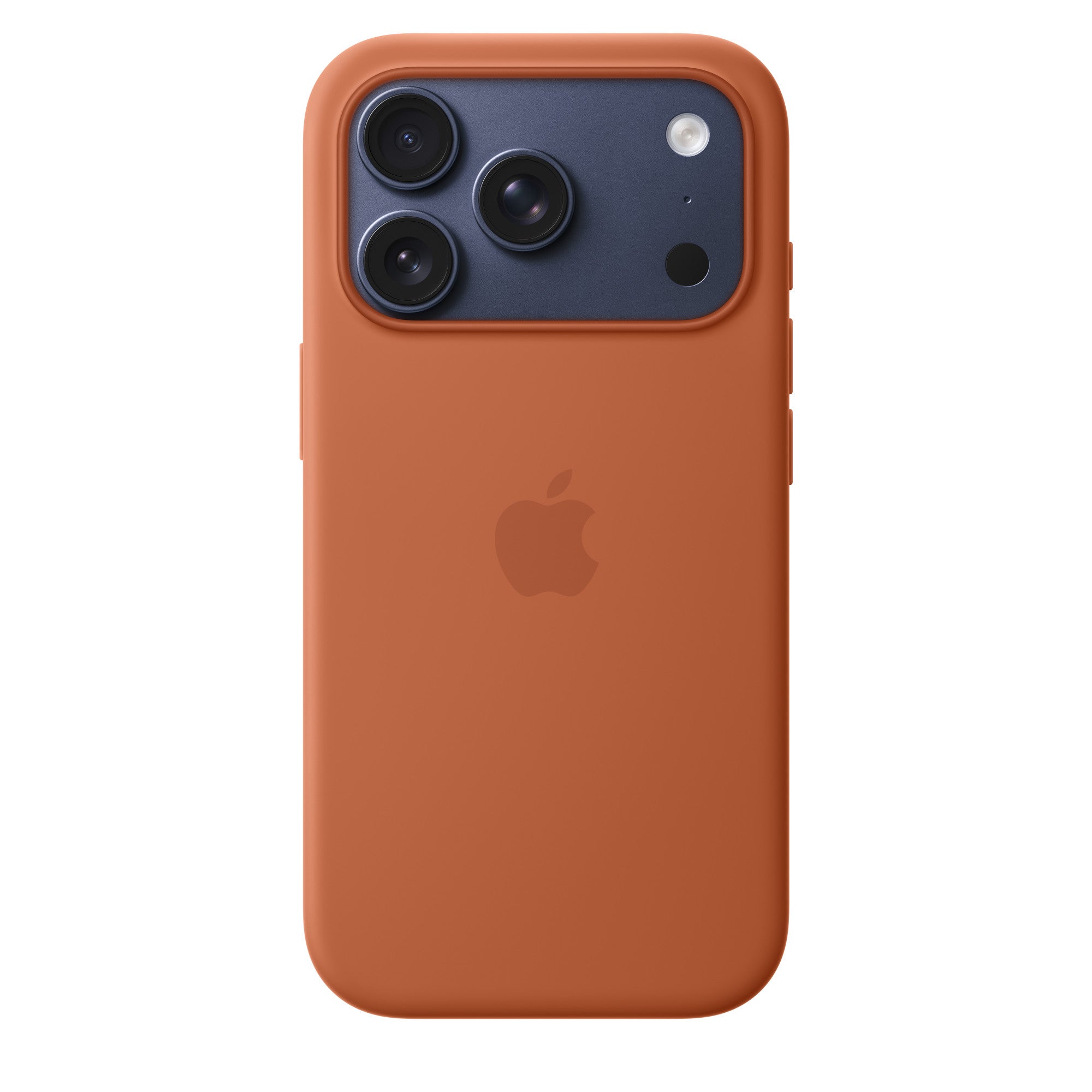 iPhone 17 Pro Silicone Case with MagSafe – Terra Cotta