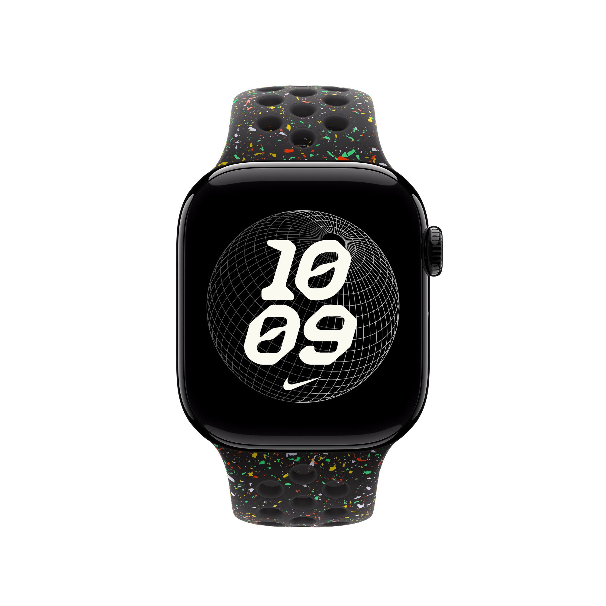 42mm Midnight Black Nike Sport Band - M/L