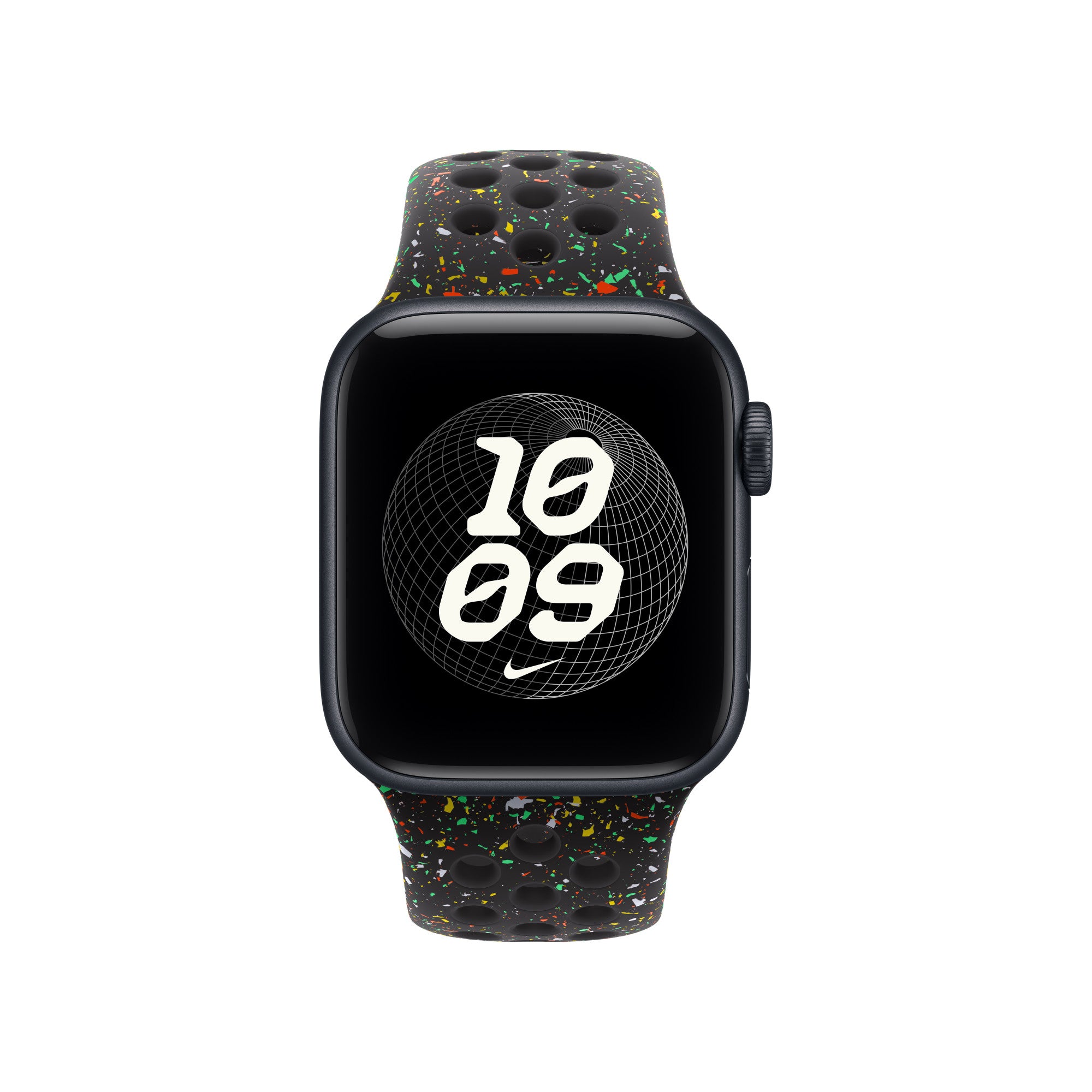 40mm Midnight Black Nike Sport Band - M/L