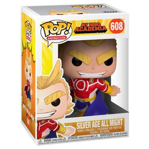 Pop! Animation: My Hero Academia – All Might (Golden Age)