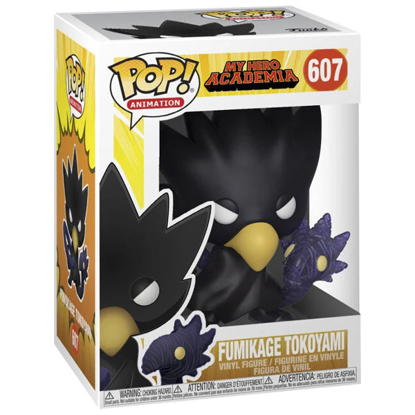 Pop! Animation: My Hero Academia – Fumikage Tokoyami