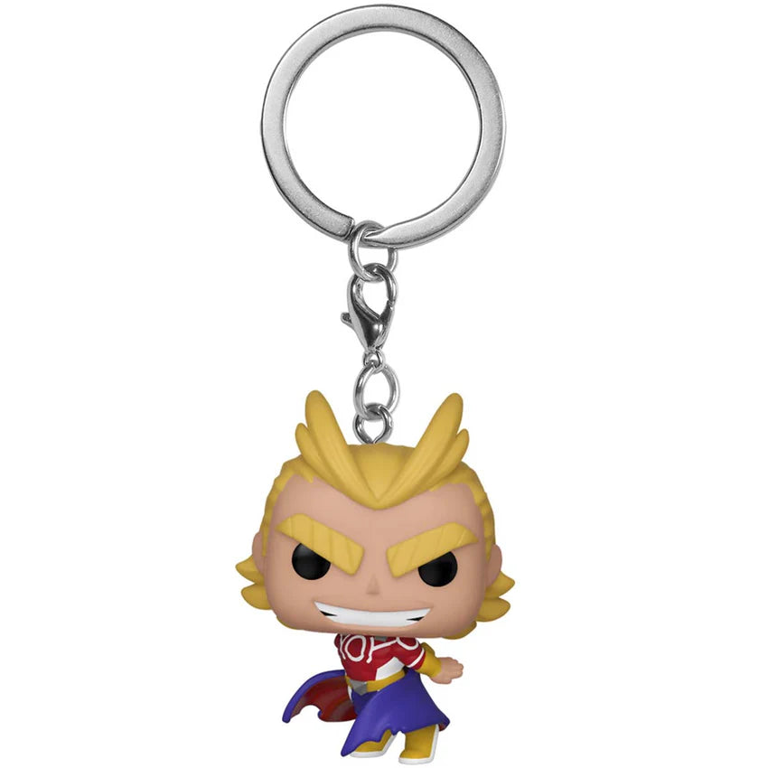 Funko Pop! Keychain: My Hero Academia – All Might (Silver Age)