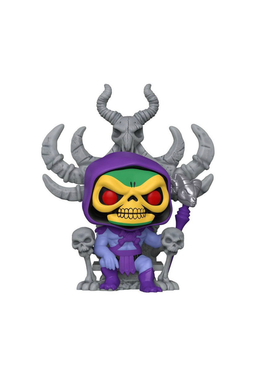 Funko Pop Deluxe: Masters of the Universe – Skeletor on Throne (Exclusive)
