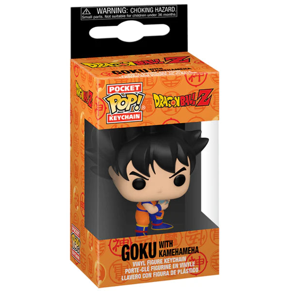 Pocket Pop! Animation: Dragon Ball Z – Goku with Kamehameha