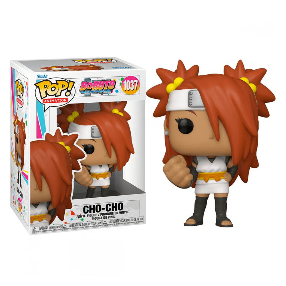 Pop! Animation: Boruto – Cho-Cho Vinyl Figure