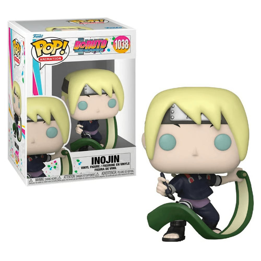 Pop! Animation: Boruto – Inojin Vinyl Figure