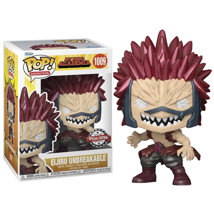 Pop! Animation: My Hero Academia - Eijiro Unbreakable (Metallic) (Exclusive)
