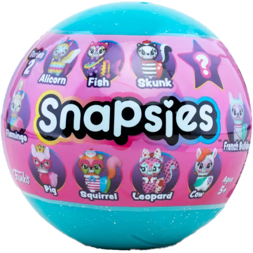 Funko Snapsies: W2- 12 قطعة PDQ (أيرلندا) - كبسولات مفاجئة متنوعة من السلسلة 2