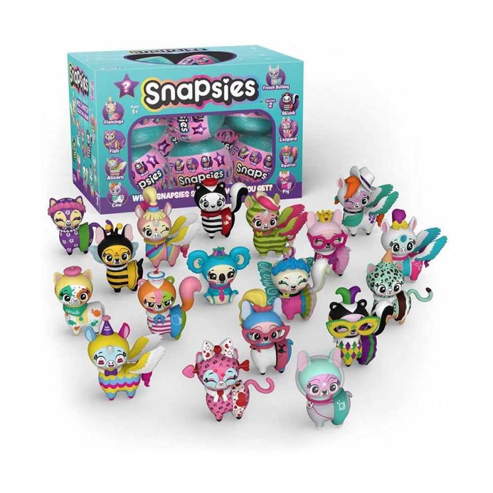 Funko Snapsies: W2- 12 قطعة PDQ (أيرلندا) - كبسولات مفاجئة متنوعة من السلسلة 2